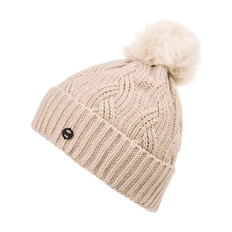 Vuch Dámska čiapka Sheron Beige 66588133