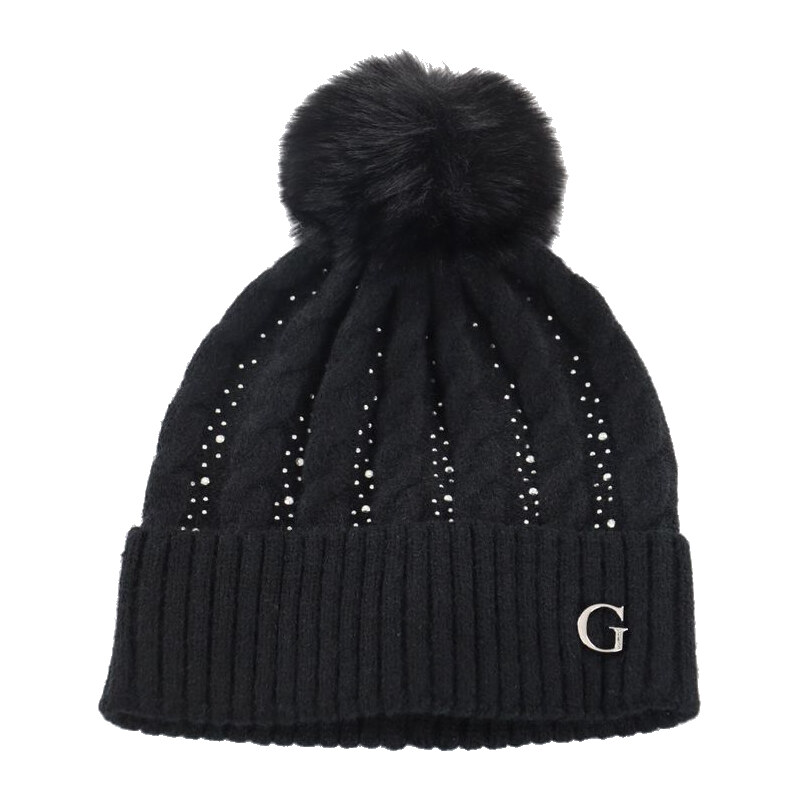 Guess Dámska čiapka AW5385POL01-BLA M 66588160