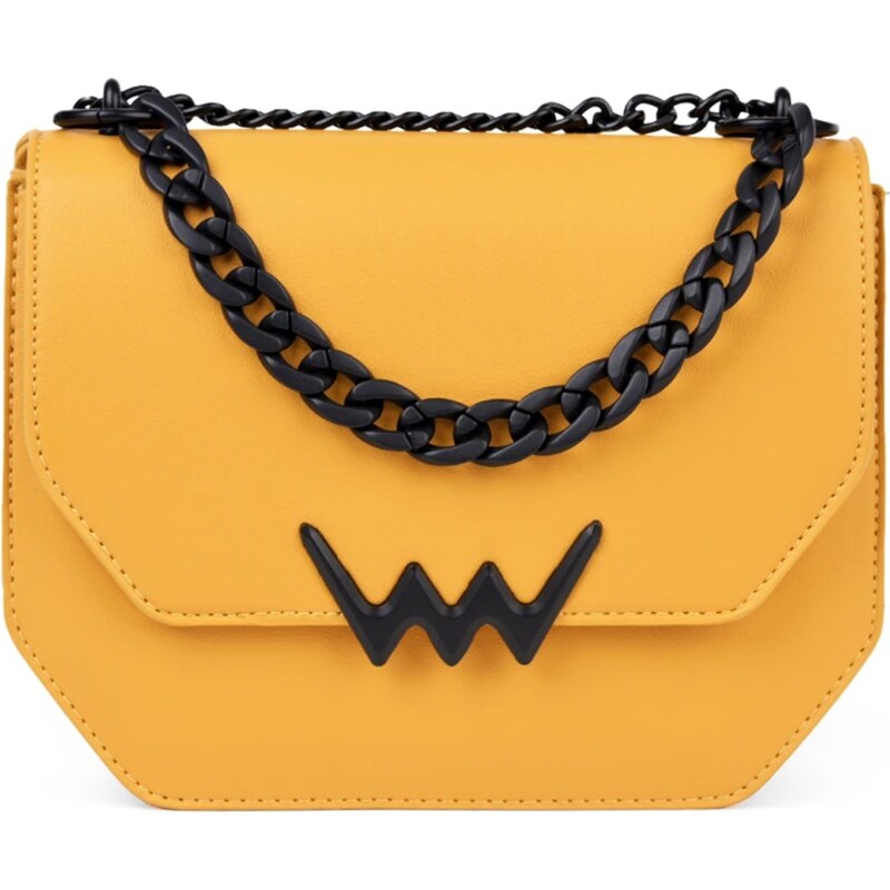 Vuch Dámska crossbody kabelka Rowen Yellow 66588905