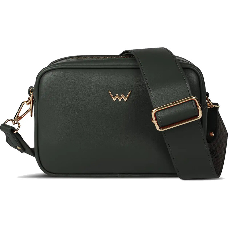 Vuch Dámska crossbody kabelka Massimo Dark Green 66588935