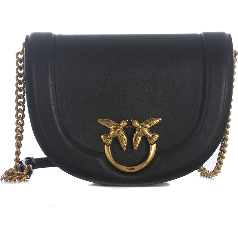 Pinko Dámska kožená crossbody kabelka 101510 A0QO Z99Q 66593402