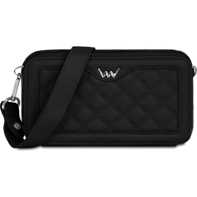 Vuch Dámska crossbody peňaženka Akyra Black 66589260