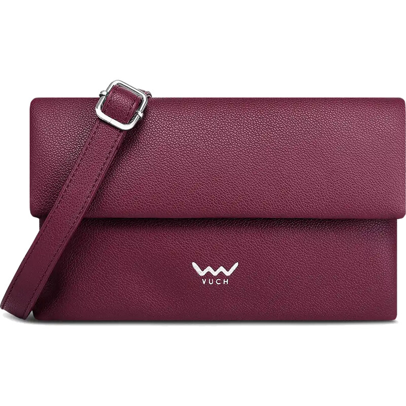 Vuch Dámska crossbody kabelka Yella Chic Wine 66596148