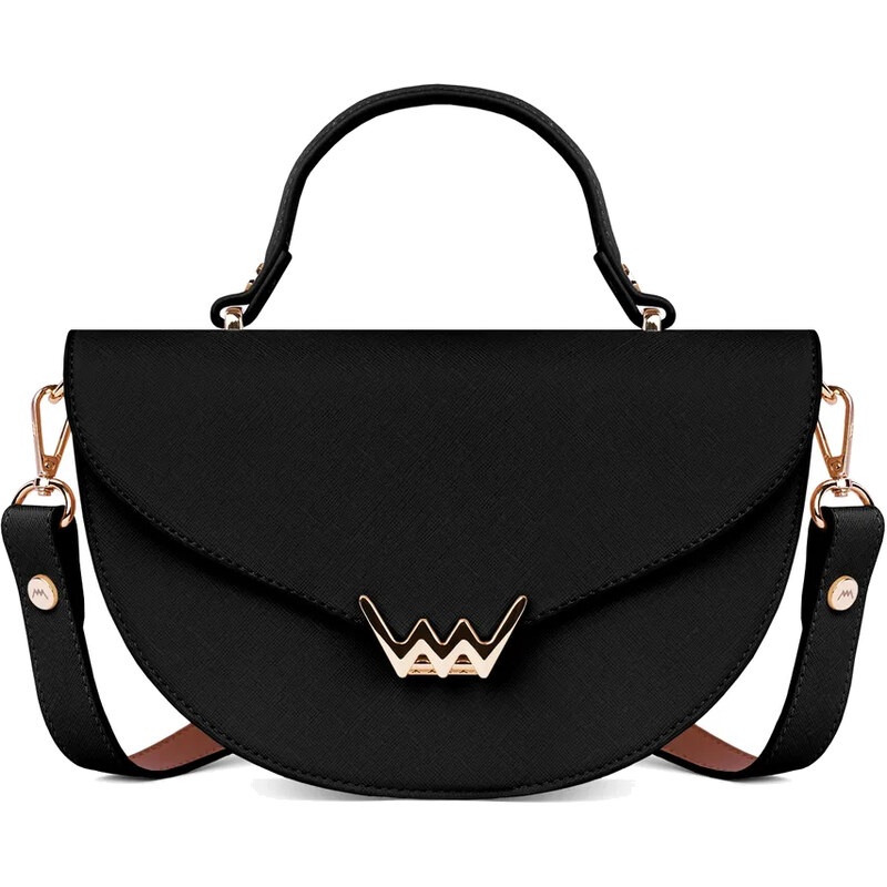 Vuch Dámska crossbody peňaženka Arysta Black 66589867