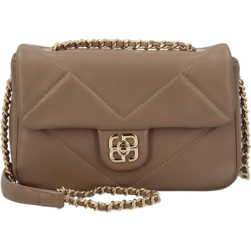 David Jones Dámska crossbody kabelka CM7309-1 Taupe 66589930
