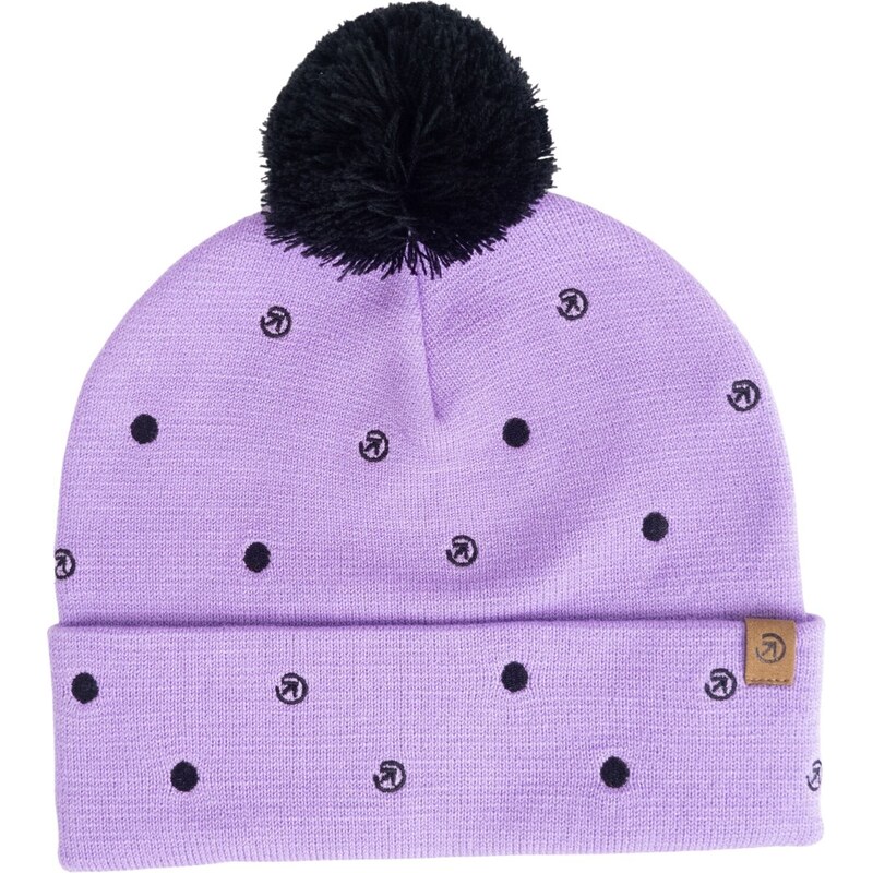 Meatfly Dámska čiapka Tina Purple Dots 66596160