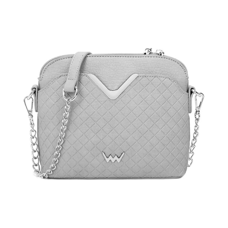 Vuch Dámska crossbody kabelka Fossy Mini Grey 66592227
