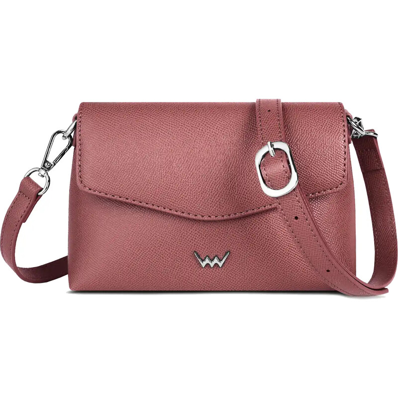 Vuch Dámska crossbody kabelka Silvano Dusty Pink 66590353
