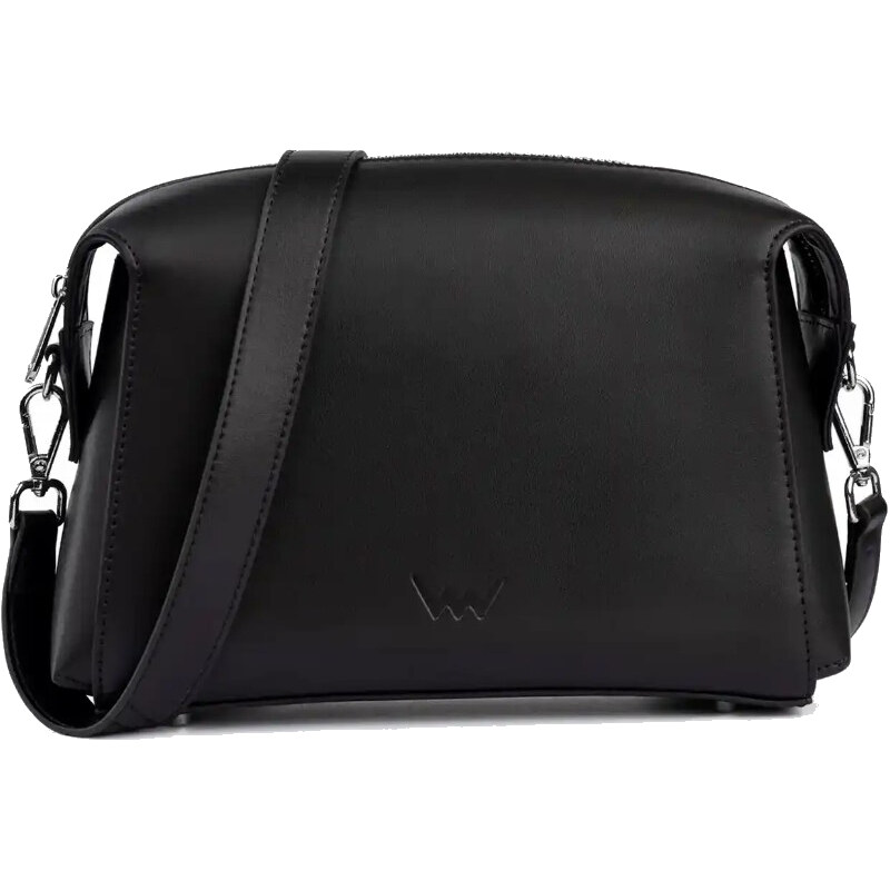 Vuch Dámska kožená crossbody kabelka Lison 66590483