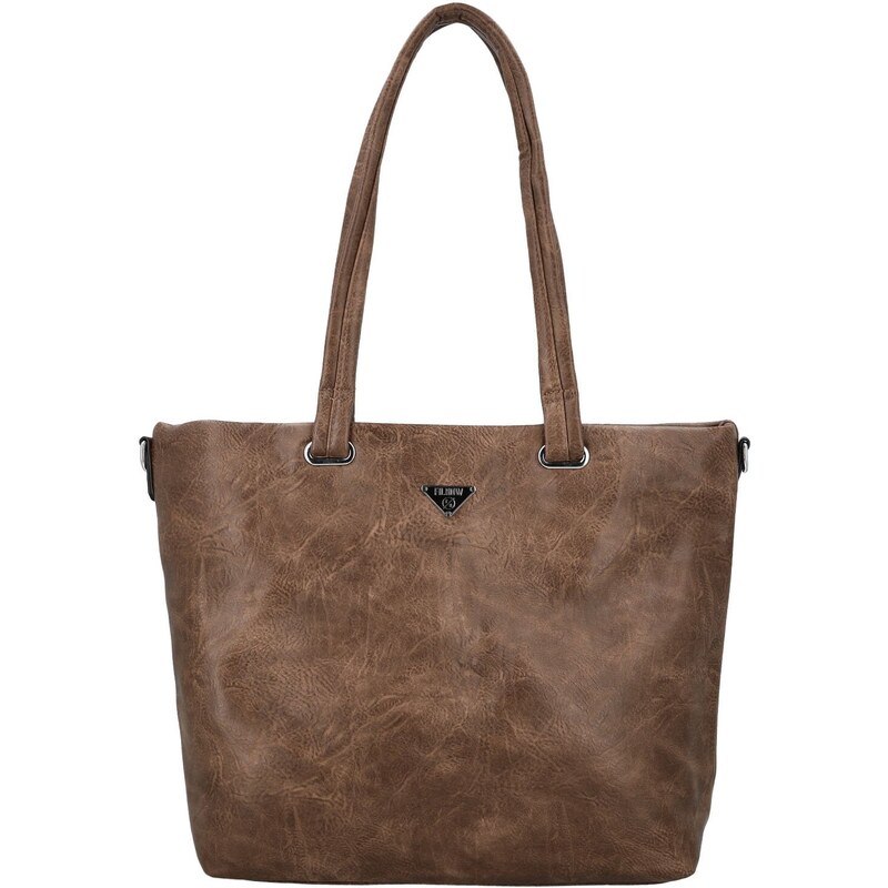 Dámska kabelka na rameno hnedá - Firenze Halija hnedá 66842778