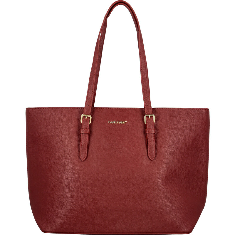 David Jones Dámska kabelka CM6738-3 Windsor Wine 66590853