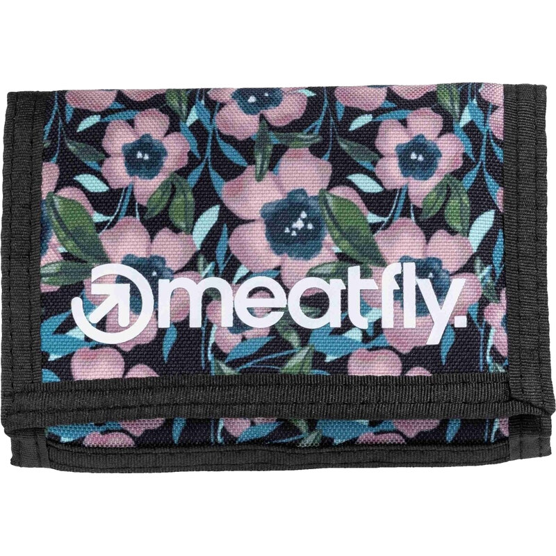Meatfly Peňaženka Huey Pink Flowers 66590983