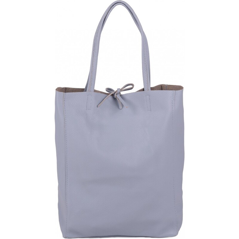 SEGALI Dámska kožená kabelka Hobo Alexa Blue 66596187