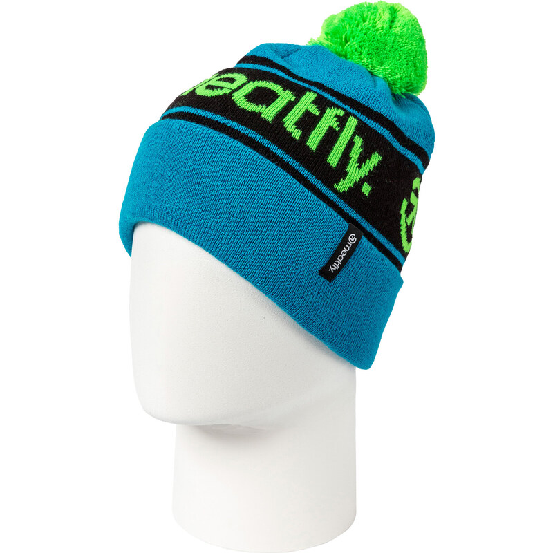 Meatfly Pánska čiapka Robb Malibu Blue/Lime 66596225
