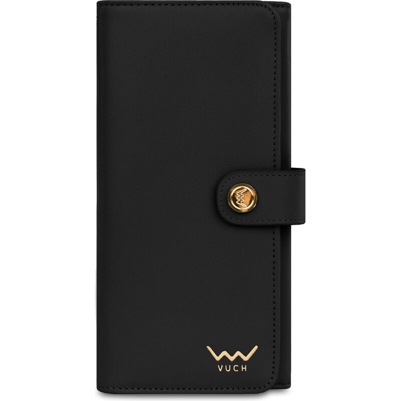 Vuch Dámska kožená peňaženka Aveline Black 66596235