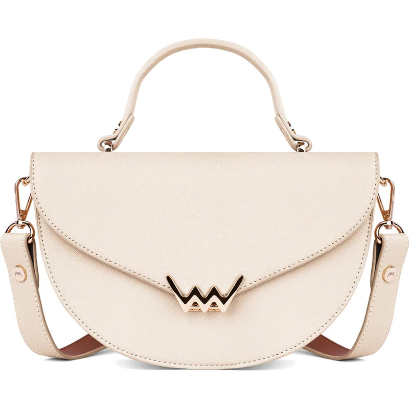 Vuch Dámska crossbody peňaženka Arysta Beige 66593165