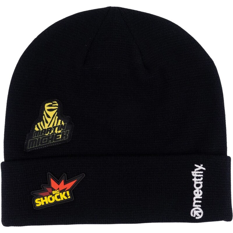 Meatfly Čiapka Big Shock Dakar Black 66596242