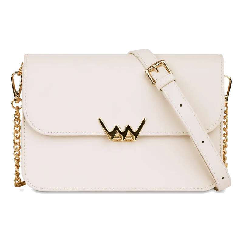 Vuch Dámska crossbody kabelka Aine Beige 66593373