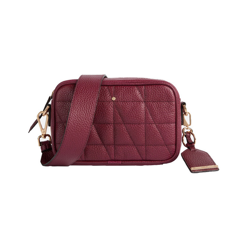 Geox Dámska kožená crossbody kabelka D Narcisia D45K2A-00046-C7005 66593422