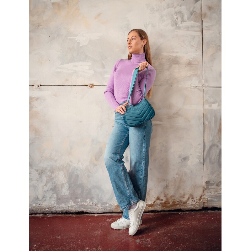 Vuch Dámska crossbody kabelka Liva Blue 66593978