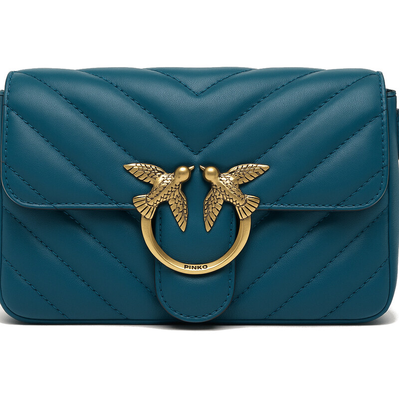 Pinko Dámska kožená crossbody kabelka 100048 A0GK G35Q 66594603