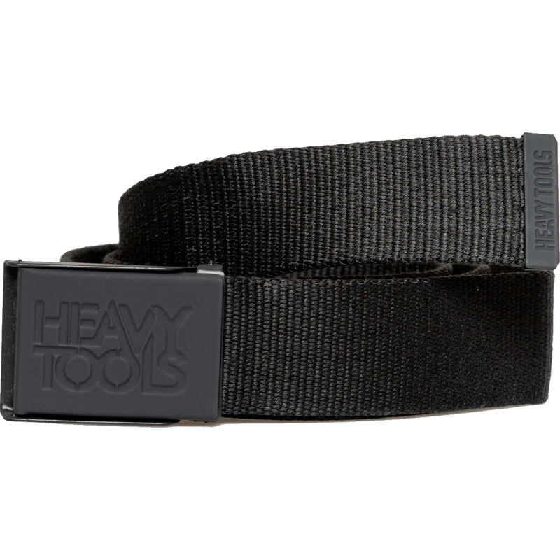 Heavy Tools Pánsky opasok Livas A15-013W25 Black 66594609
