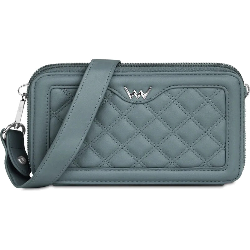 Vuch Dámska crossbody peňaženka Akyra Dusty Green 66594731