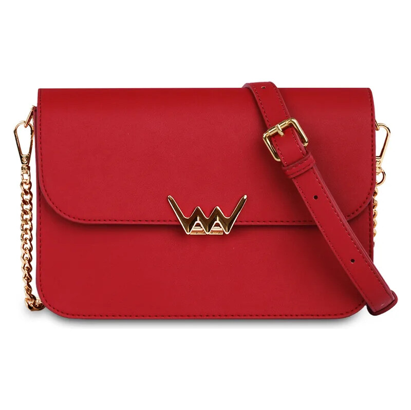 Vuch Dámska crossbody kabelka Aine Red 66595108