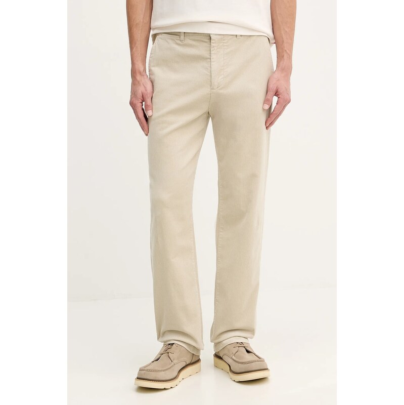 Menčestrové nohavice Gant 66613947