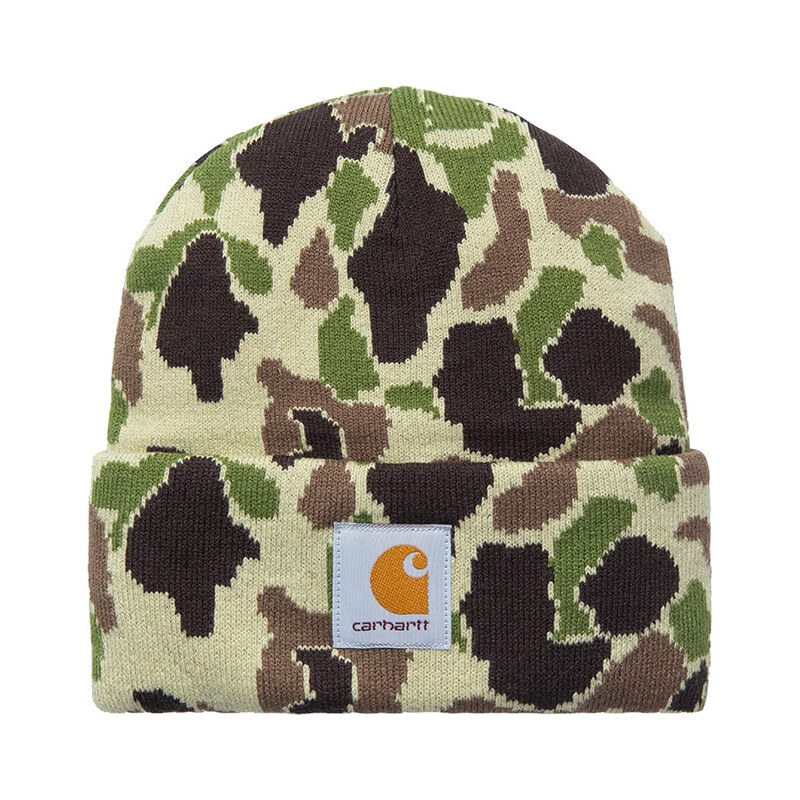 Carhartt WIP Camo Duck Beanie 66614141