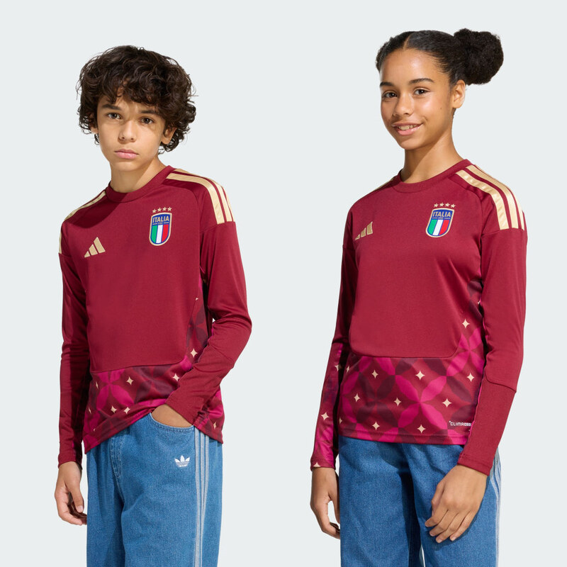 Adidas Športový dres s dlhým rukávom Taliansko 26 Home Goalkeeper Kids 66345157