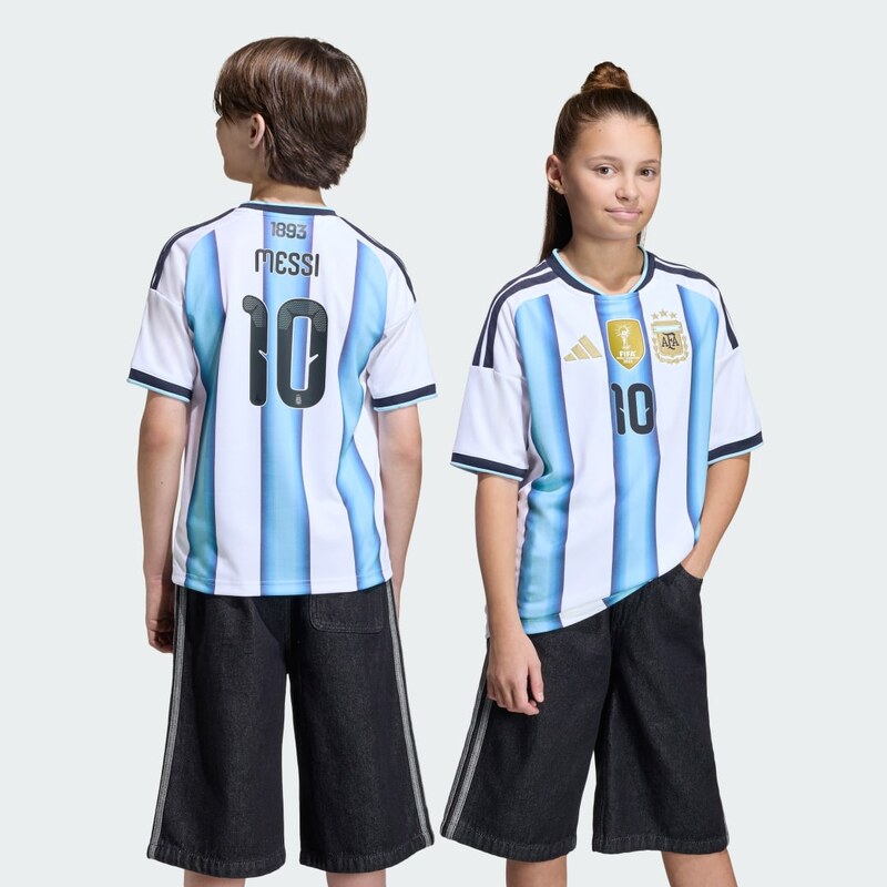 Adidas Detský domáci dres Argentína 26 Messi 66345297