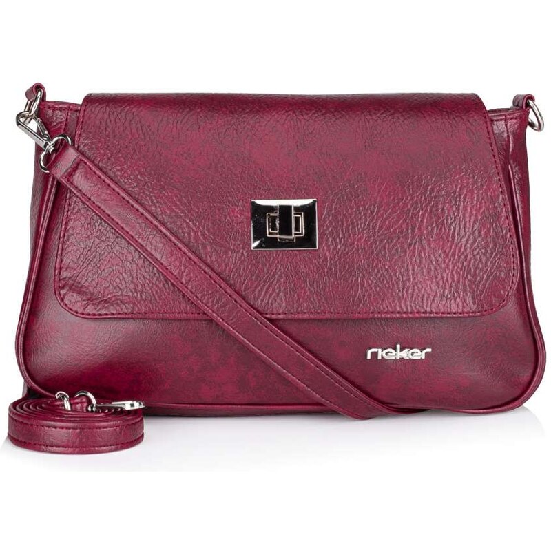 Dámska kabelka RIEKER C2550-199/25 červená W5 66614180