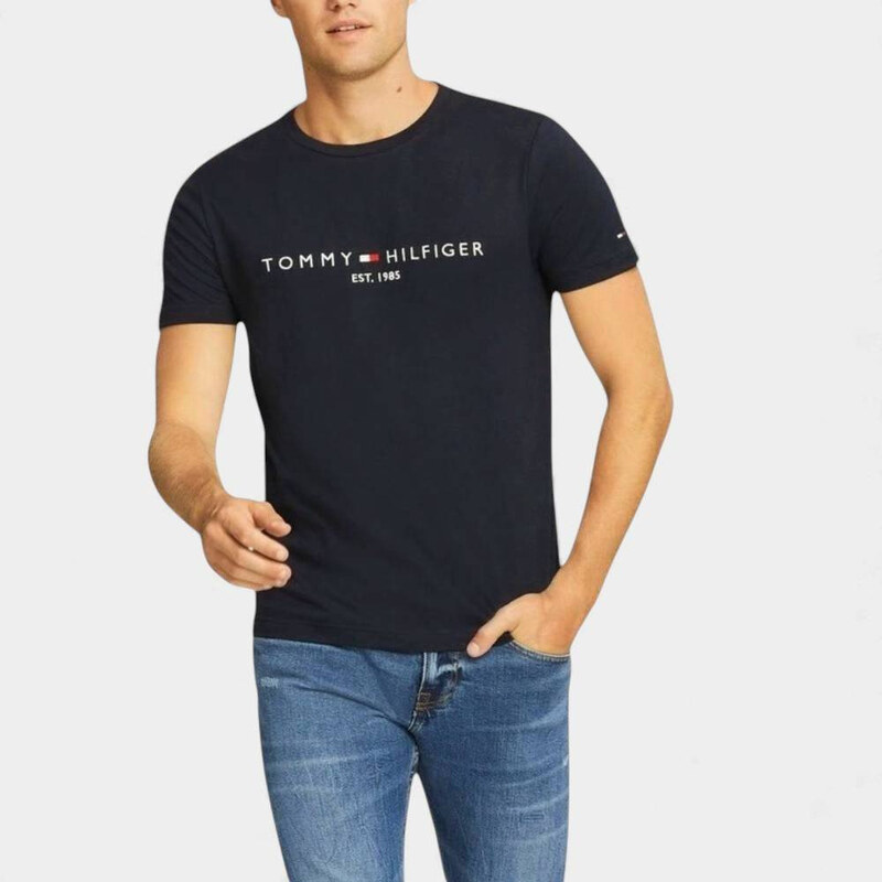 Pánské černé triko Tommy Hilfiger M56552 66614175