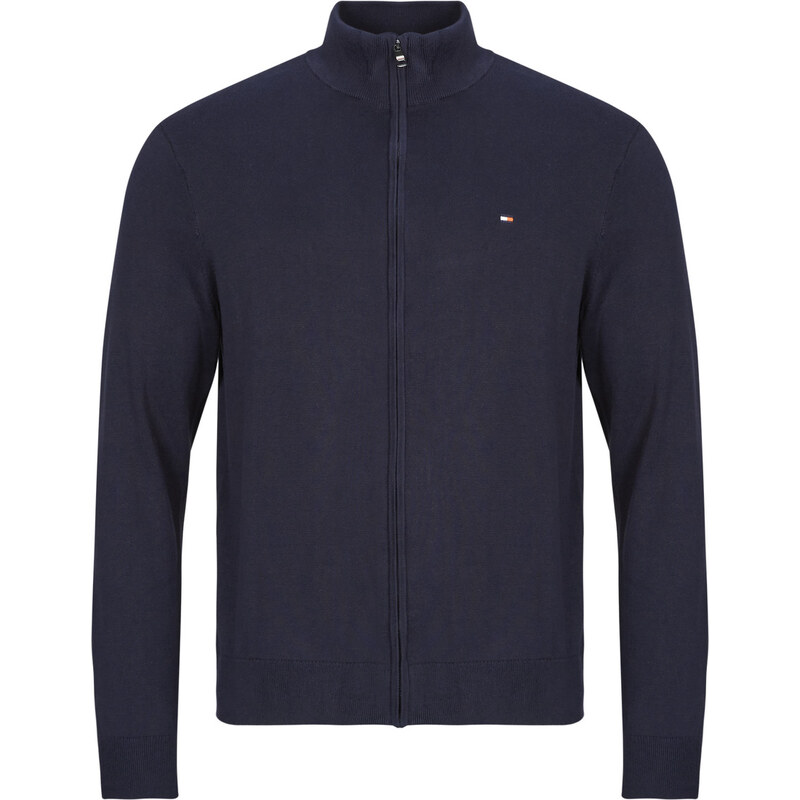 Tommy Hilfiger Vesty bez rukávov/Cardigany ESSENTIAL COTTON ZIP THRU 66615379