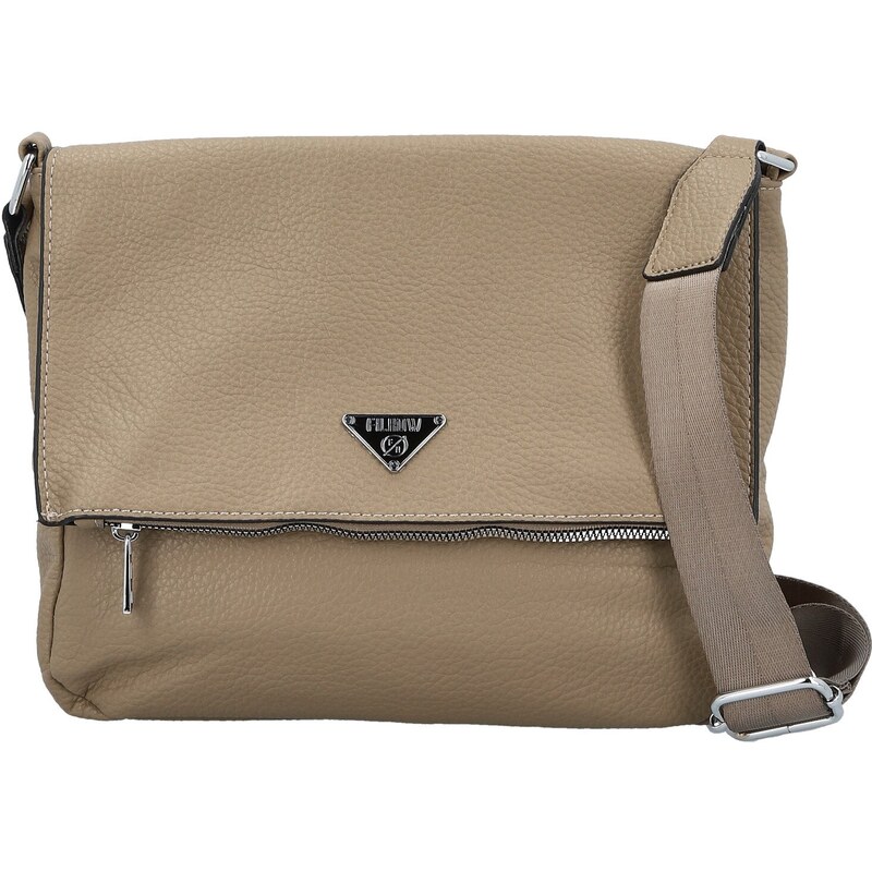 Dámska crossbody kabelka béžová - Firenze Holly béžová 66667093