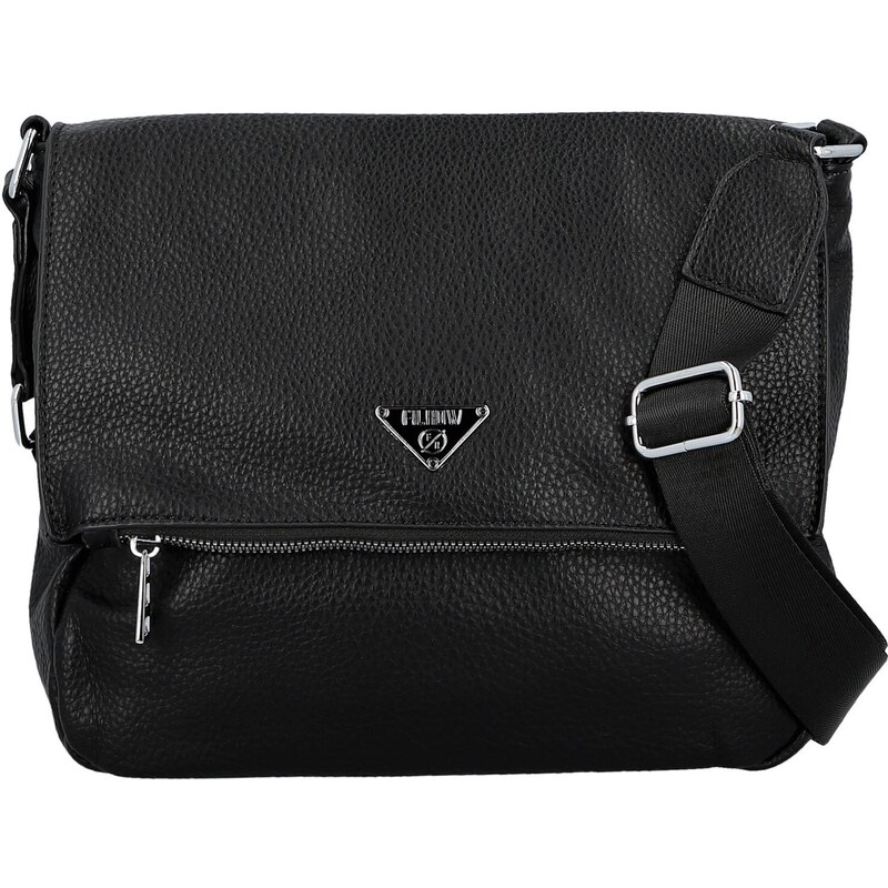 Dámska crossbody kabelka čierna - Firenze Holly čierna 66667092