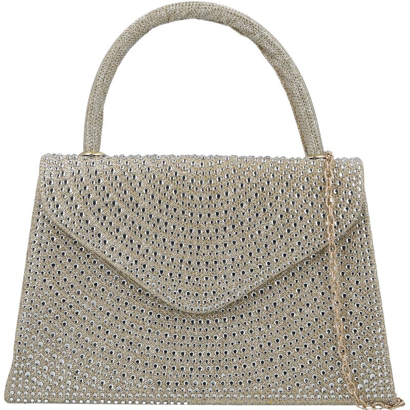 Dámska listová kabelka zlatá - Michelle Moon Alaya zlatá 66667073