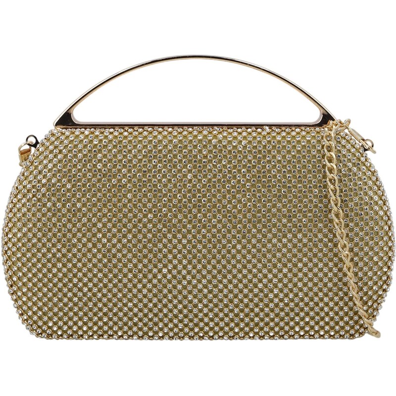 Dámska listová kabelka zlatá - Michelle Moon Esmera zlatá 66667072