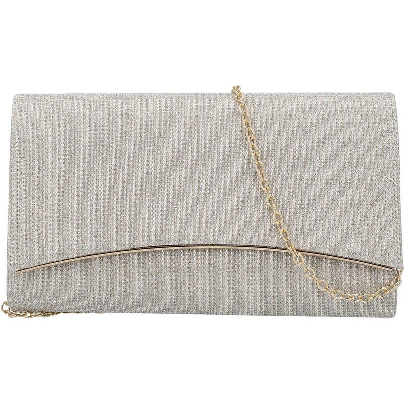 Dámska listová kabelka zlatá - Michelle Moon Asila zlatá 66667076