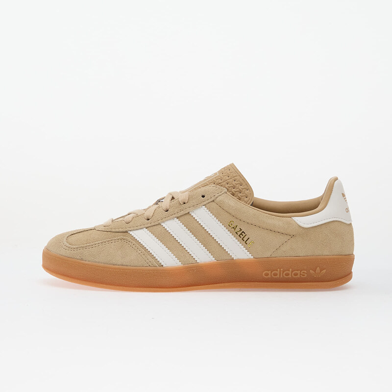 adidas Originals adidas Gazelle Indoor Magic Beige/ Core White/ Gum 2 66654982