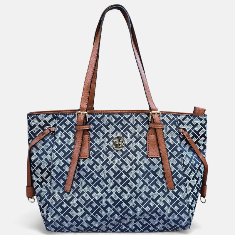 Kabelka Tommy Hilfiger Monogram Square Tote 56554 66614694