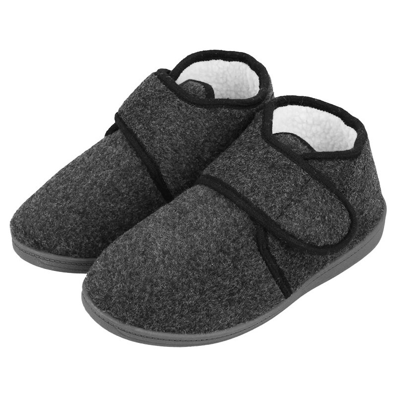 Kapce na zimu pánske čierne 36180937