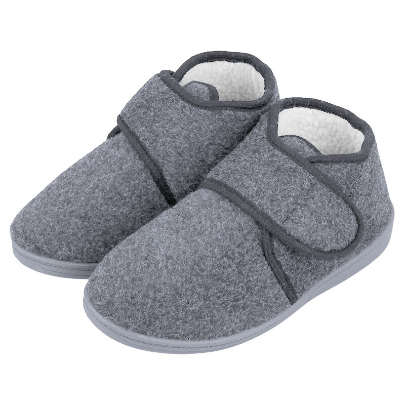 Kapce na zimu pánske bledošedé 66094951