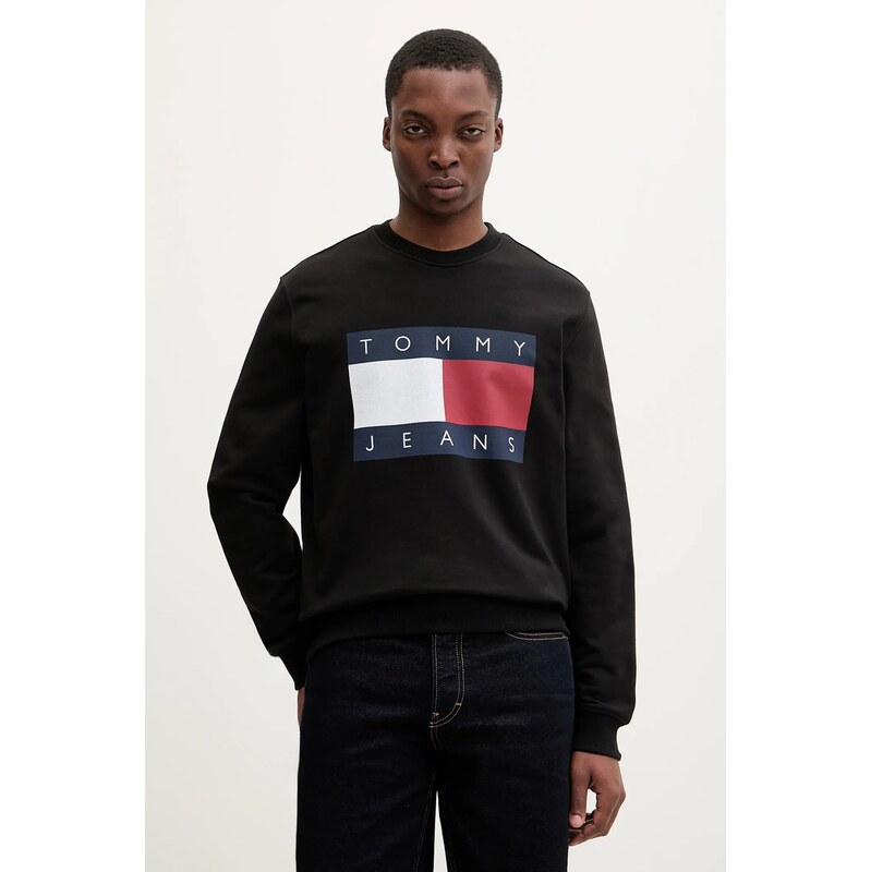 Bavlnená mikina Tommy Jeans 66614726