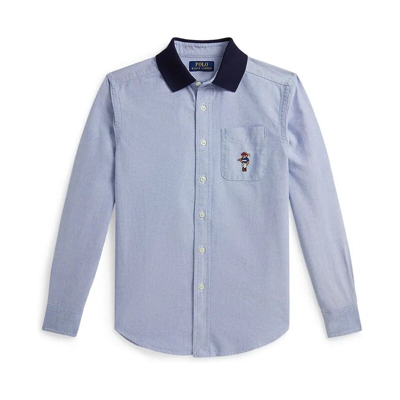 Detská bavlnená košeľa Polo Ralph Lauren 66614724