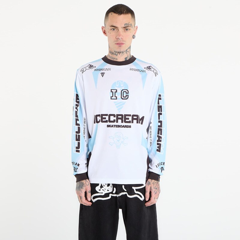 Tričko Billionaire Boys Club Icecream Motorcycle L/S T-Shirt Multi M 66614766