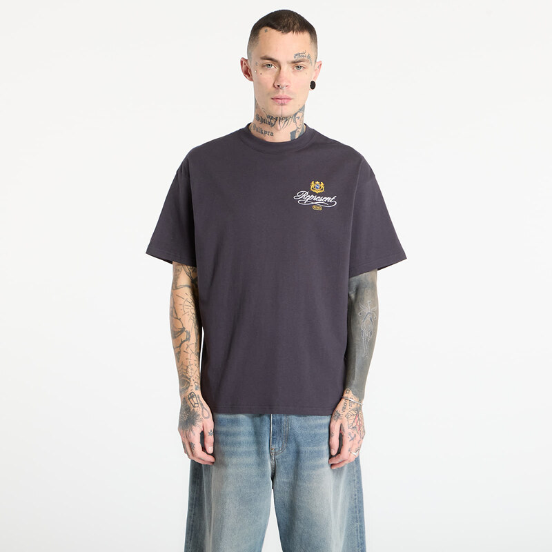 Tričko Puma x REPRESENT Graphic Tee Flat Dark Gray S 66614761