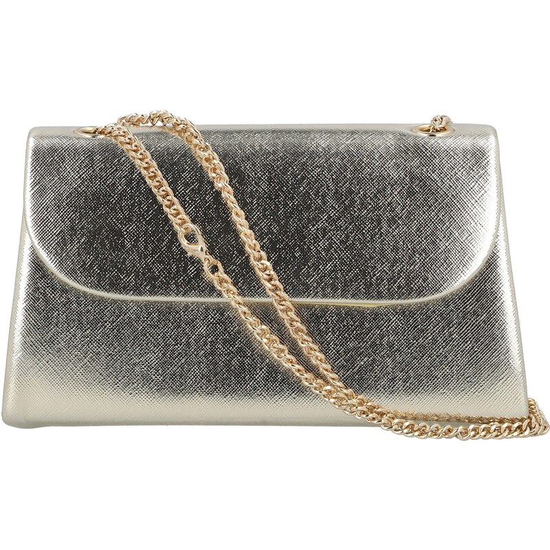 Dámska listová kabelka zlatá - Michelle Moon Leilani zlatá 66677741