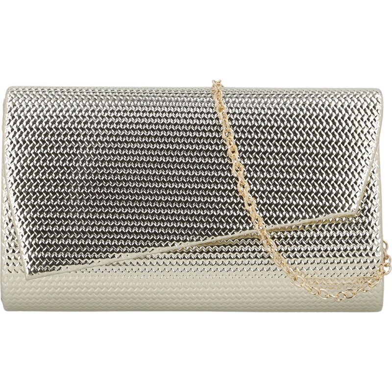 Dámska listová kabelka zlatá - Michelle Moon Flawie zlatá 66667083